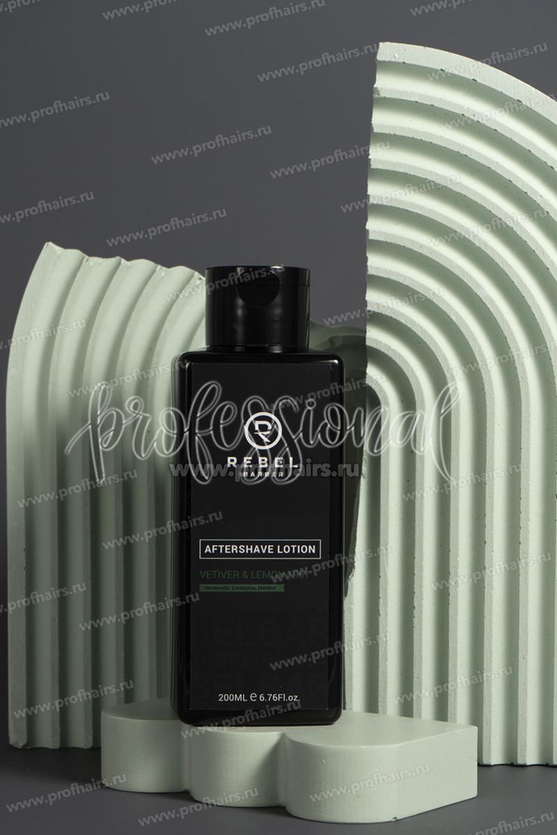 Rebel Barber Aftershave Lotion  Лосьон после бритья Vetiver Lemon 1957 200 мл.