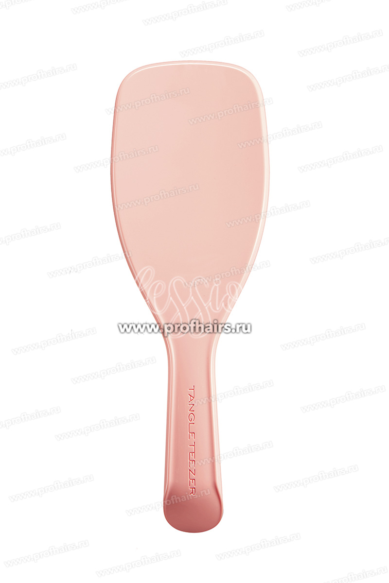 Tangle Teezer The Large Wet Detangler Peach Glow Расческа большая персикового цвета для распутывания любого типа волос