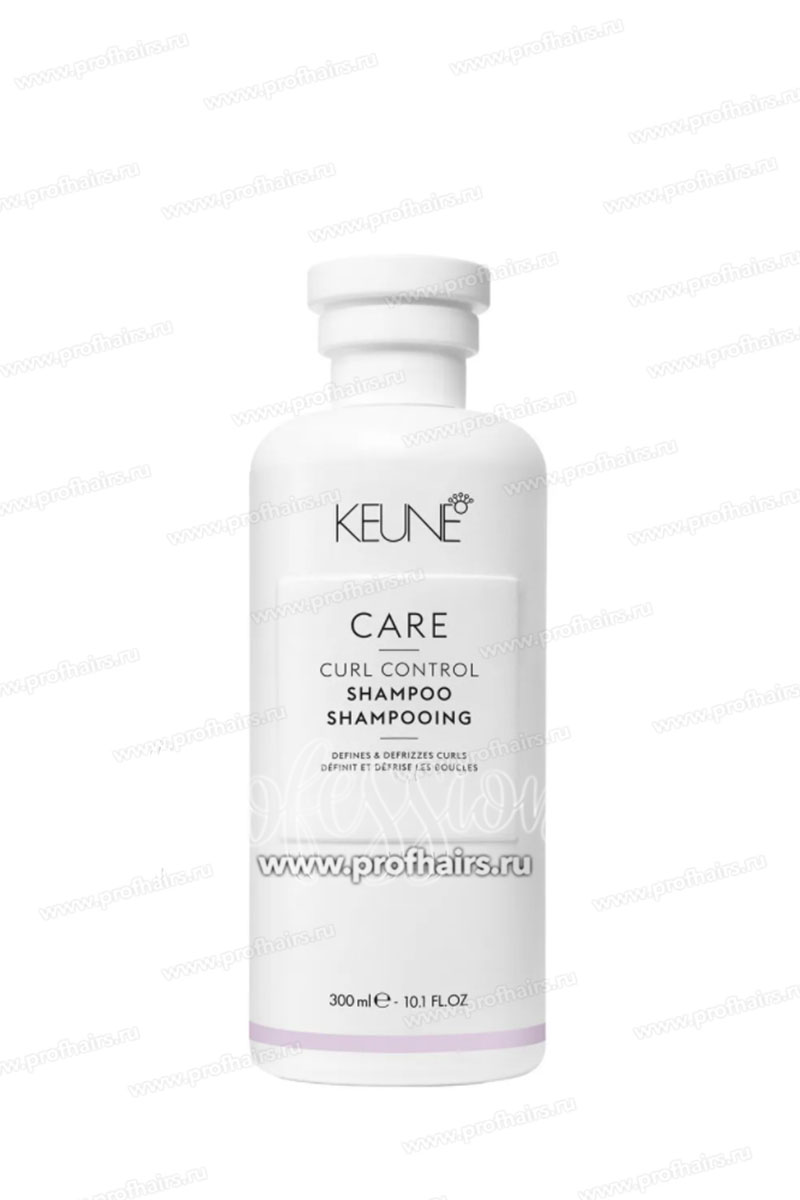 Keune Care Curl Control Shampoo Шампунь для кудрявых и непослушных волос 300 мл.