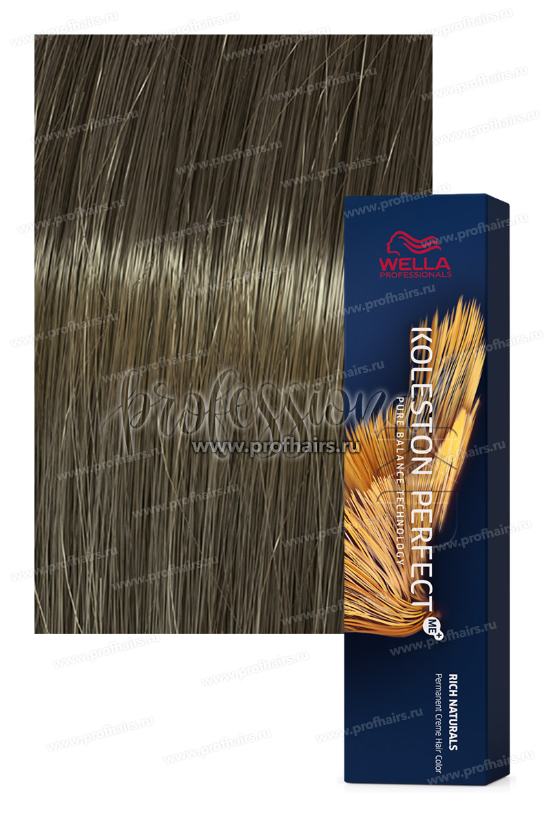 Wella Koleston Rich Natural 5/2 Светло-коричневый матовый Итальянская сосна 60 мл.