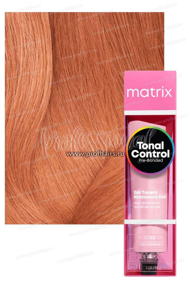 Matrix Tonal Control 8С Гелевый тонер с кислым pH Светлый блондин Медный 90 мл.