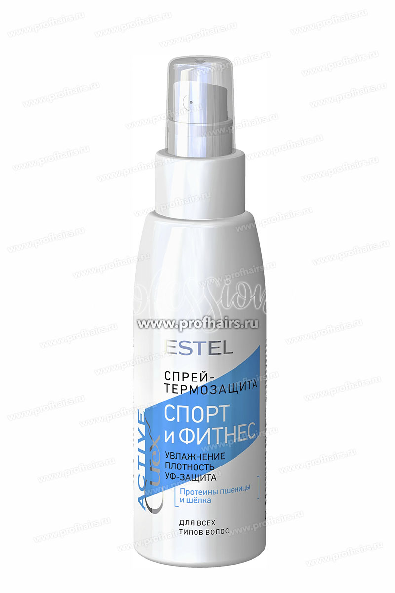 Estel Curex Active Спрей-термозащита для волос "Спорт и фитнес" 100 мл.