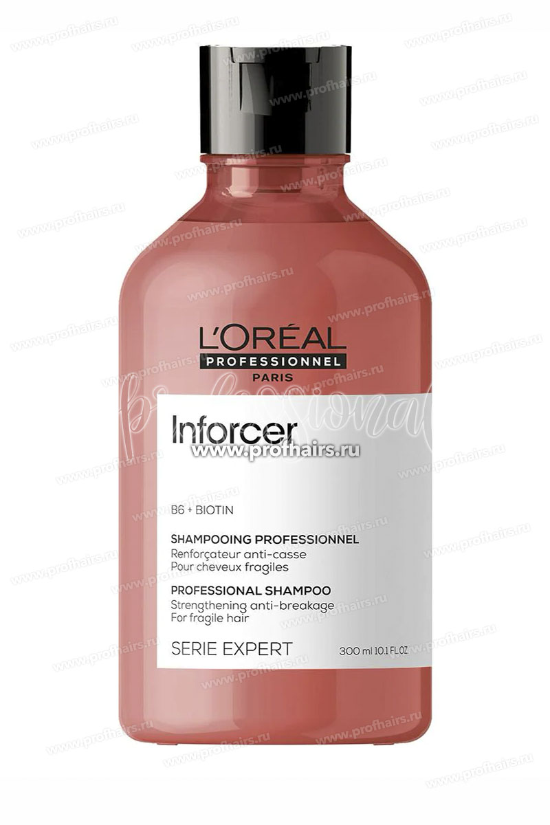 L'Oreal Expert Inforcer Укрепляющий шампунь, предотвращающий ломкость волос 300 мл.
