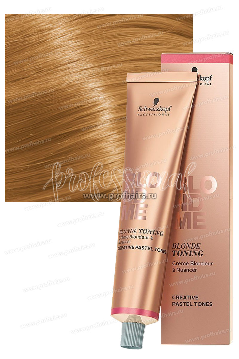 Schwarzkopf BlondMe T Caramel Тонирующий крем Карамель 60 мл.