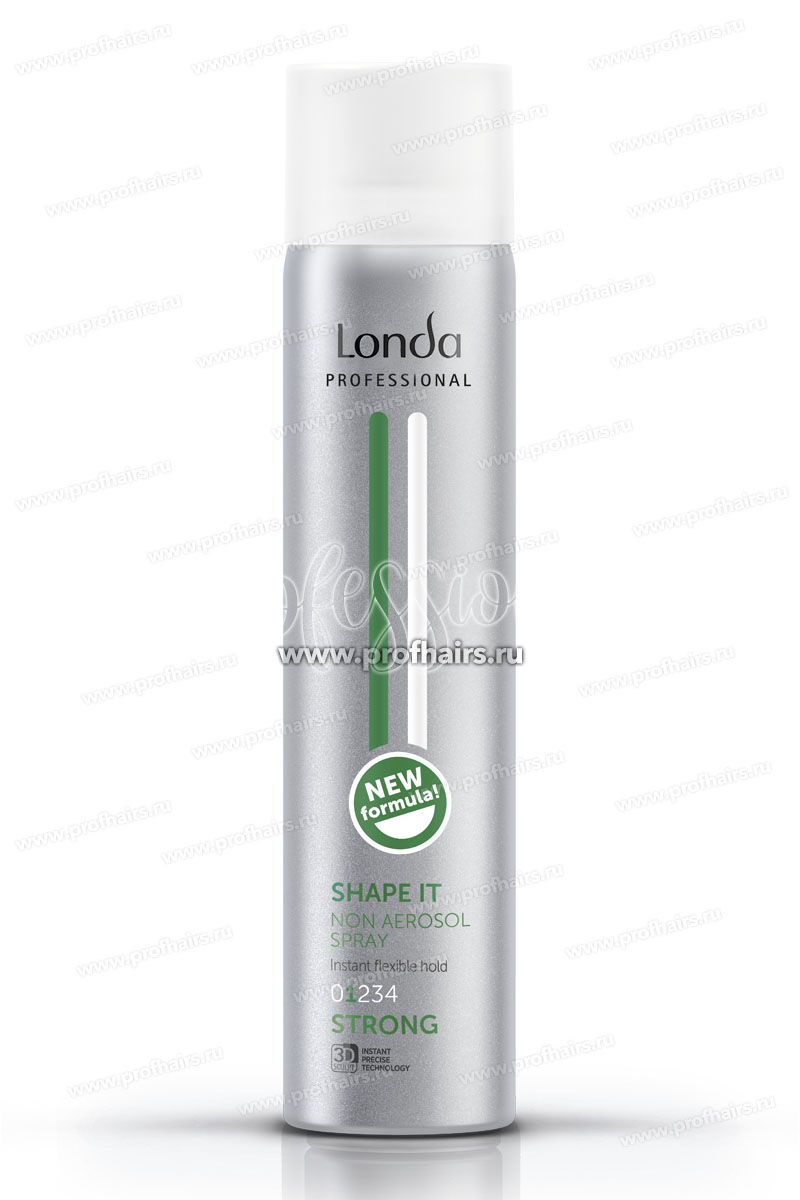 Londa Professional Shape It Спрей для волос без аэрозоля сильной фиксации 250 мл мл.