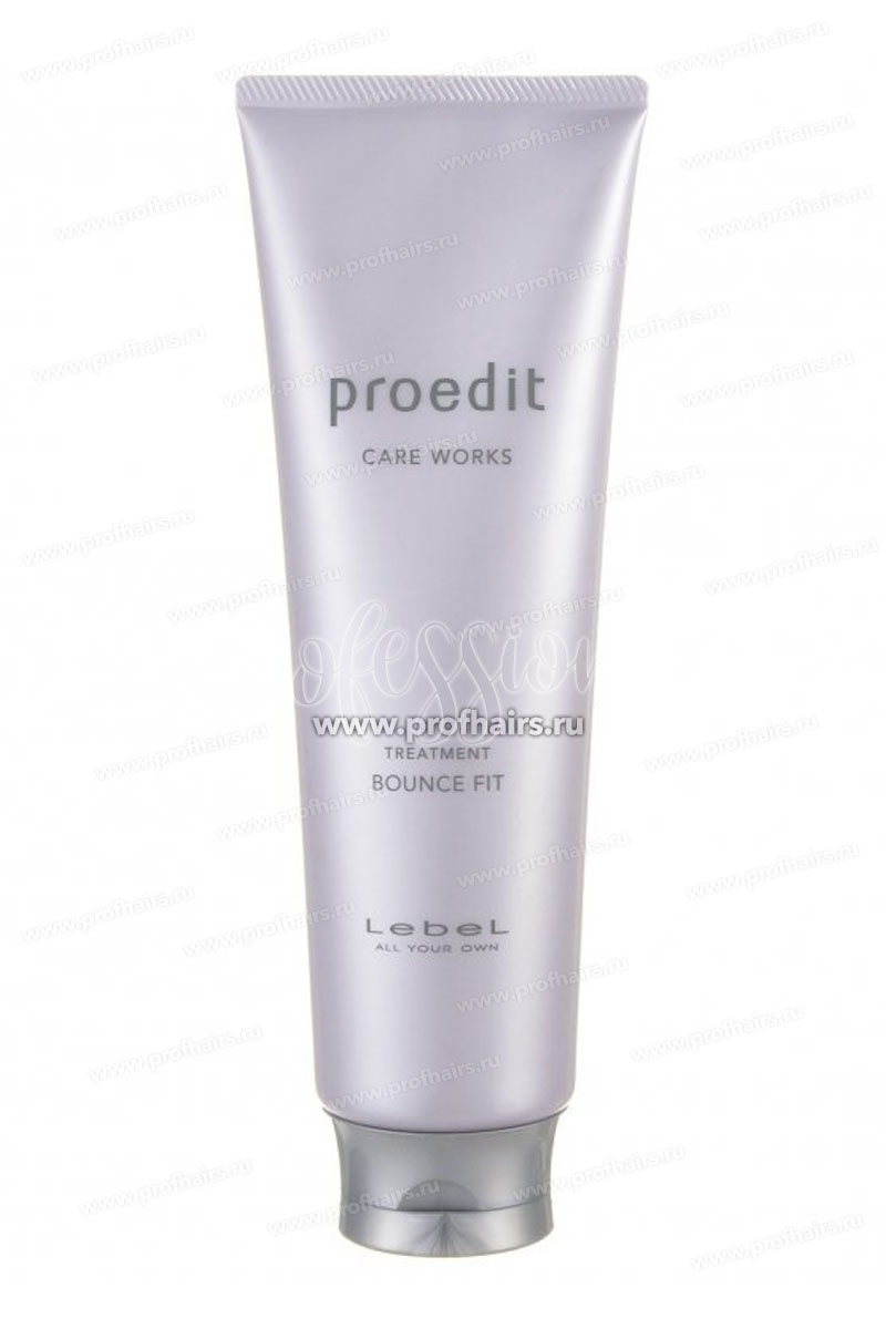 Lebel Proedit Bounce Fit Treatment Маска для поврежденных волос 250 мл.