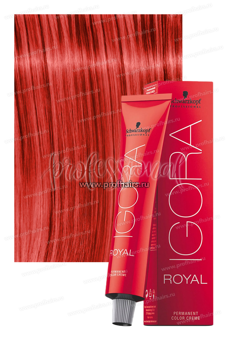 Schwarzkopf Igora Royal NEW 0-88 красный микстон 60 мл.