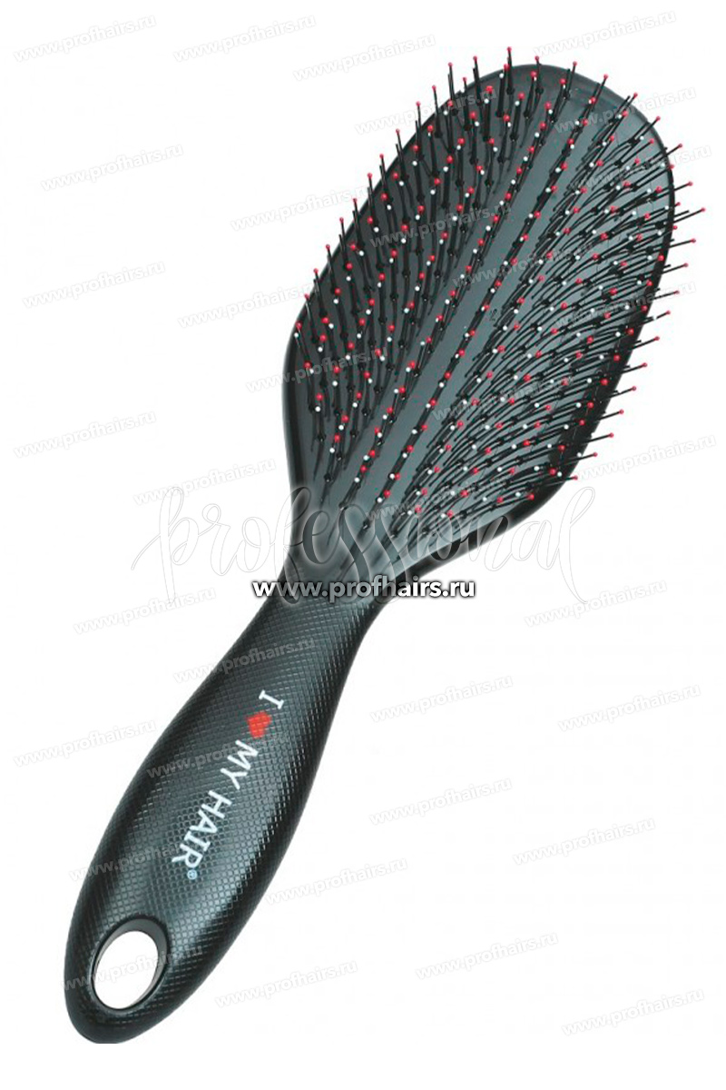 Ginko Spider Classic 1502 Щетка для расчесывания волос Черная, глянцевая размер L
