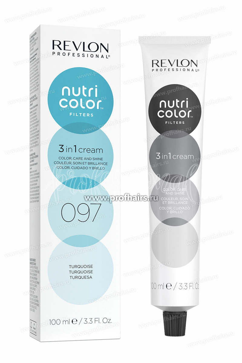 Revlon Nutri Color Filters 097 Бирюзовый 100 мл.