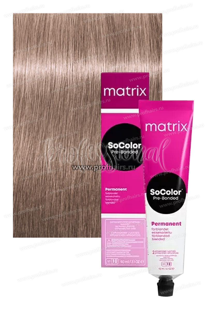 Matrix SoColor Pre-Bonded 10Р Очень очень светлый блондин жемчужный 90 мл.