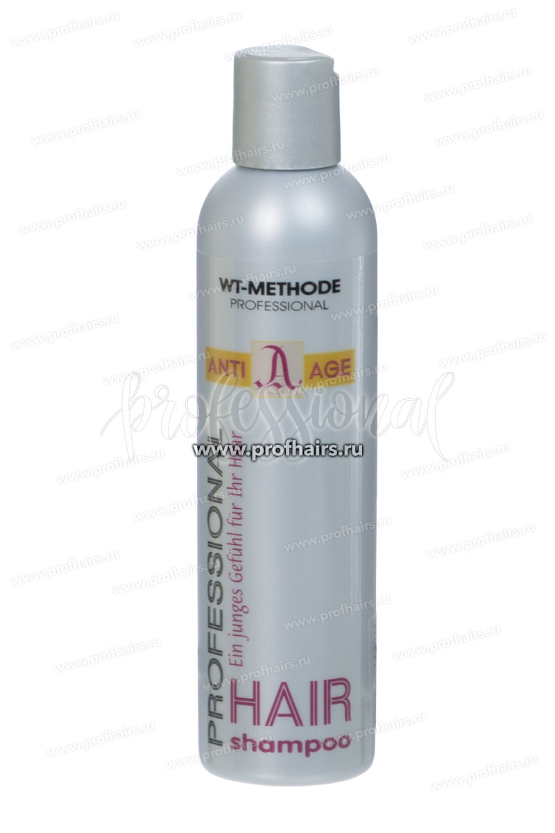 WT-methode Anti-Age Shampoo Омолаживающий шампунь для волос с экстрактом Амаранта 200 мл.