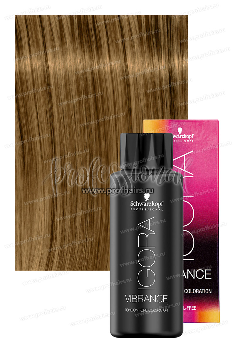 Schwarzkopf Igora Vibrance 7-55 Средний русый золотистый экстра