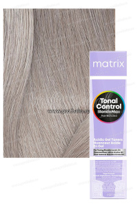 Matrix Tonal Control BlondeMax 10PA Гелевый тонер с кислым pH Очень-очень светлый блондин Жемчужно-пепельный 90 мл.