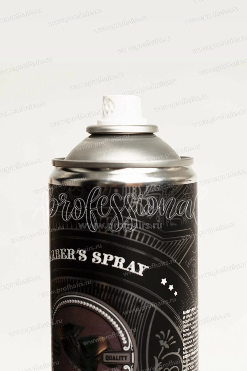 Barber's Spray Охлаждающее средство для ухода за ножевым блоком машинок для стрижки 400 мл.