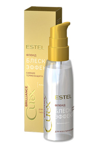 Estel Curex Brilliance Флюид-блеск для волос с термозащитой 100 мл.