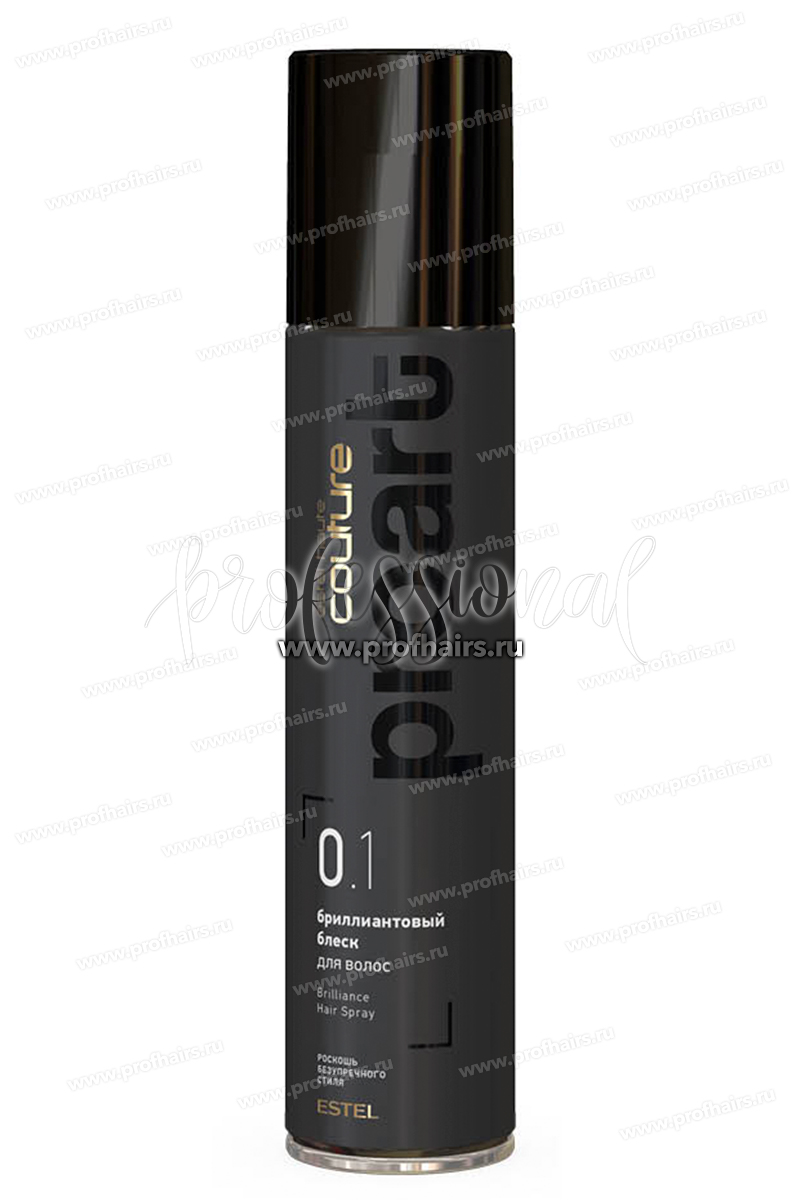 Estel Haute Couture ProArt 0.1 Бриллиантовый блеск для волос 300 мл.
