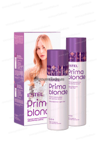 Набор Estel Prima Blonde для светлых волос (шампунь + бальзам)
