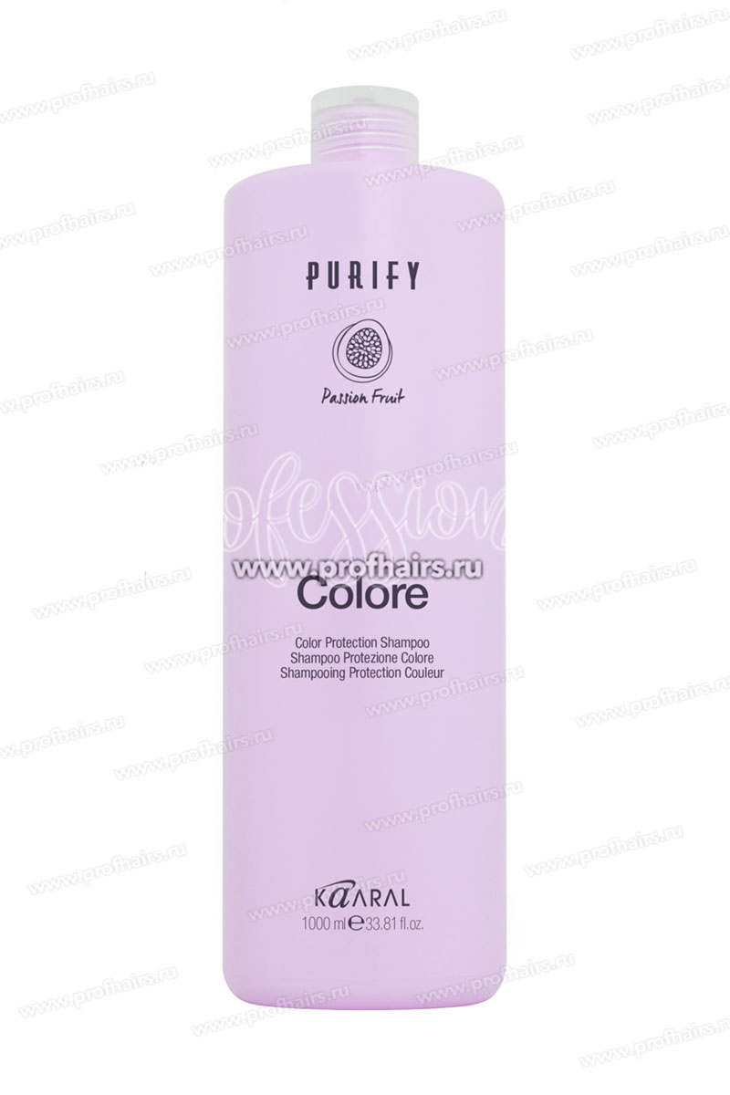 Kaaral Purify Color Шампунь для окрашенных волос 1000 мл.