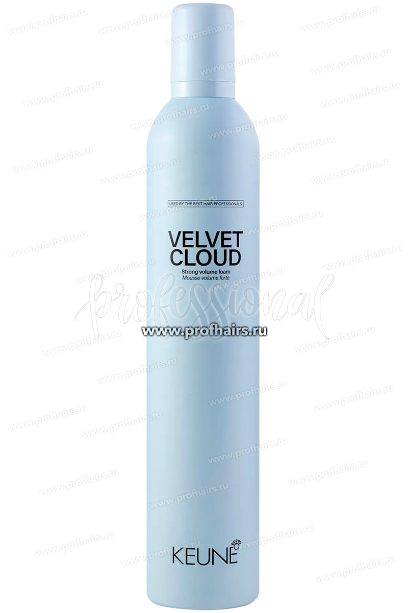 Keune Style Velvet Cloud Мусс стронг Вельветовое облако 500 мл.