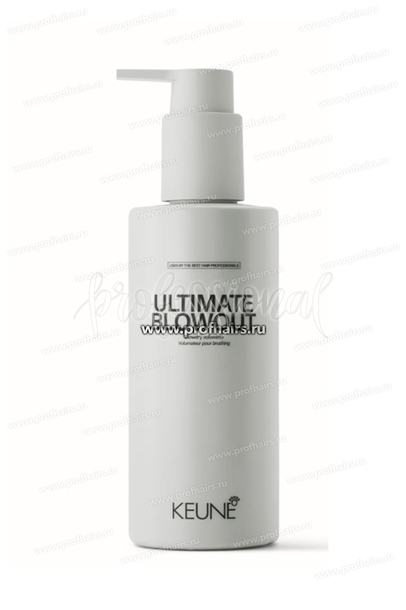 Keune Style Ultimate Blowout Лосьон для модельной укладки 200 мл.