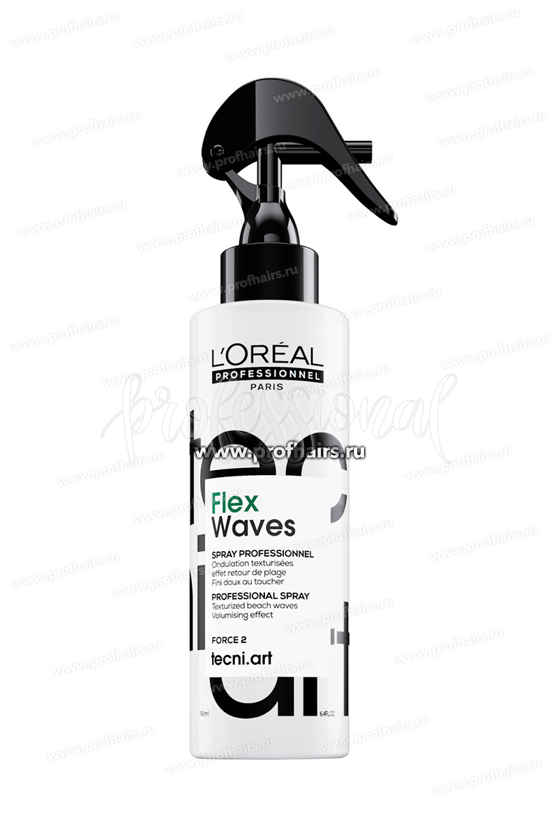 L'Oreal TecniArt Flex Waves Текстурирующий спрей с минералами соли 190 мл.
