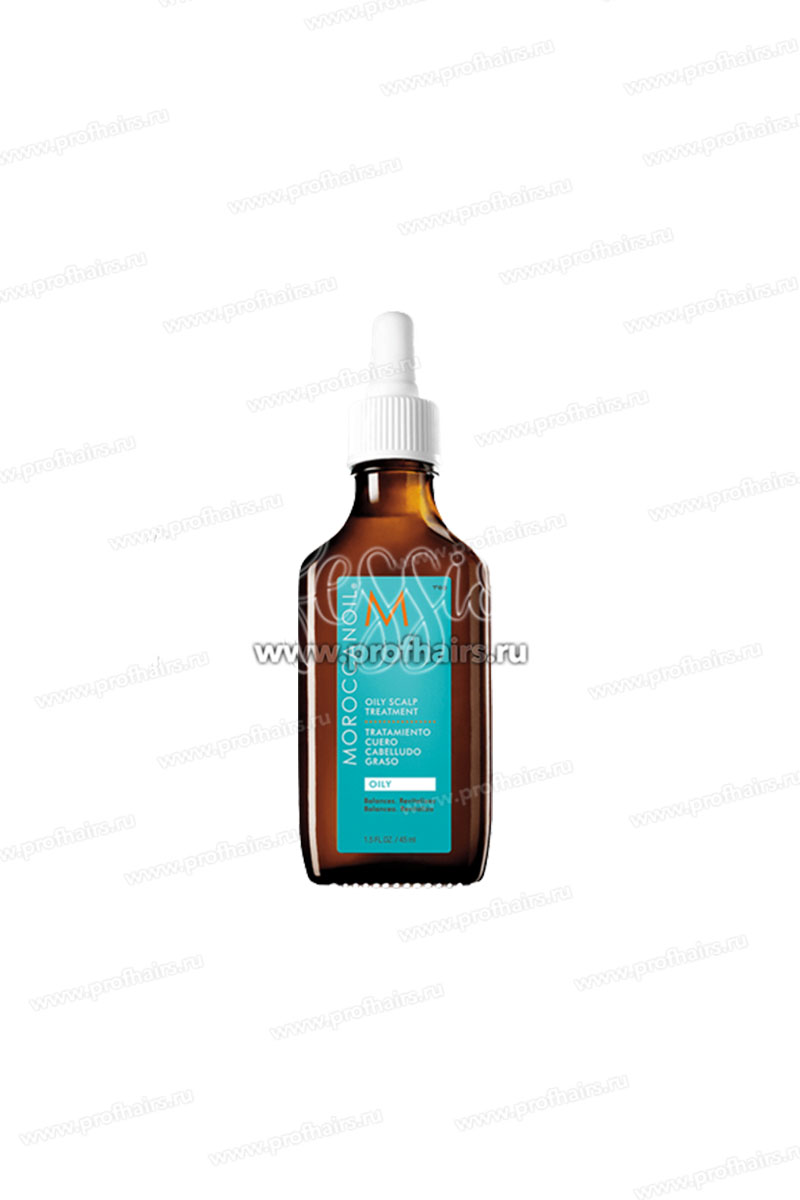 MoroccanOil Oily Scalp Treatment Средство для жирной кожи головы 45 мл.