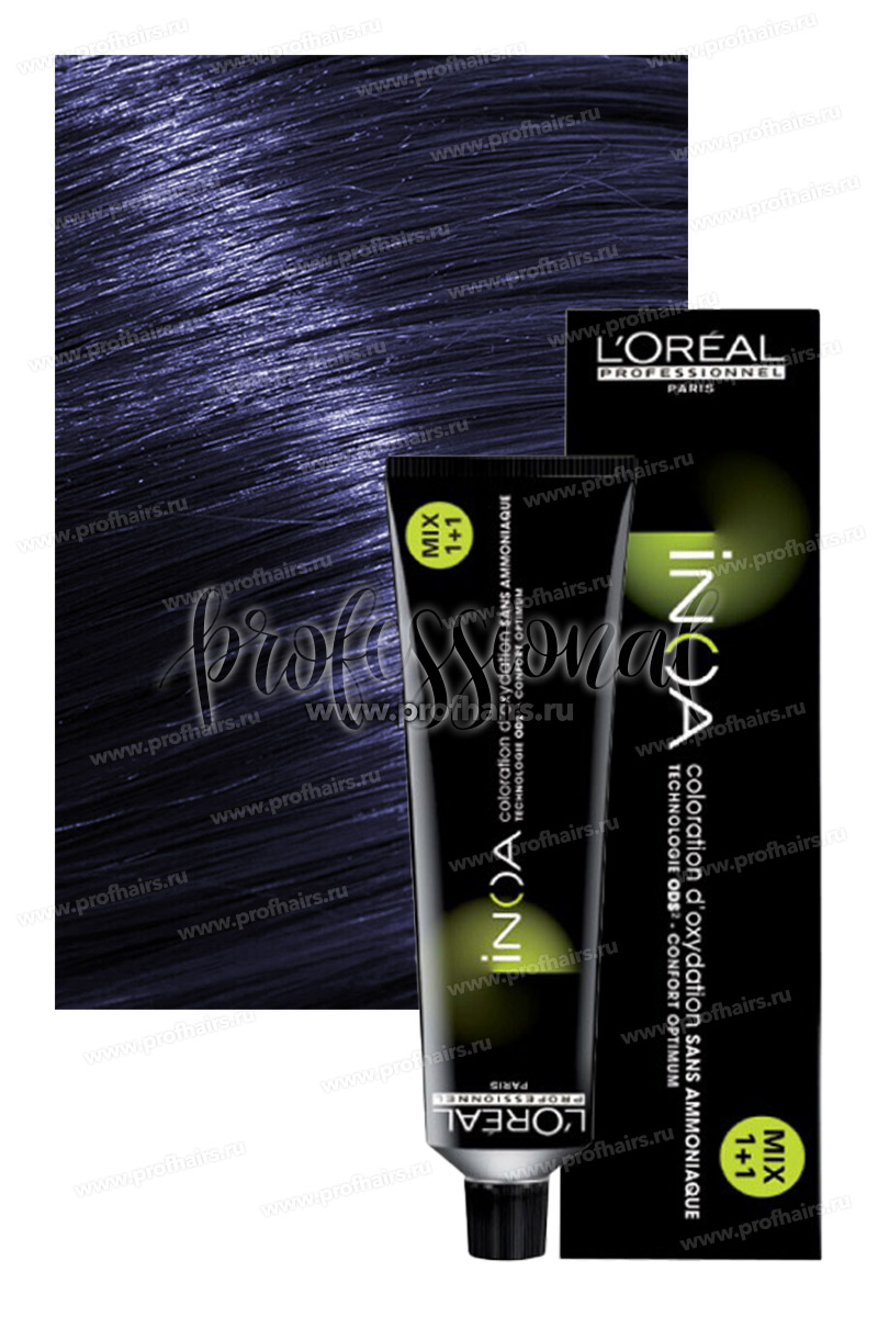 L'Oreal Inoa Mix Blue Корректор Синий 60 мл.