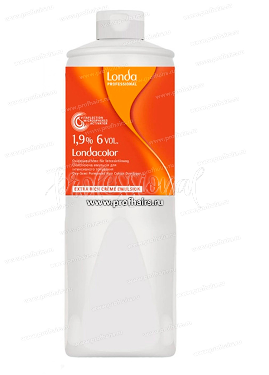 Londa Oxidant Окислительная эмульсия 1,9%  1000 мл.