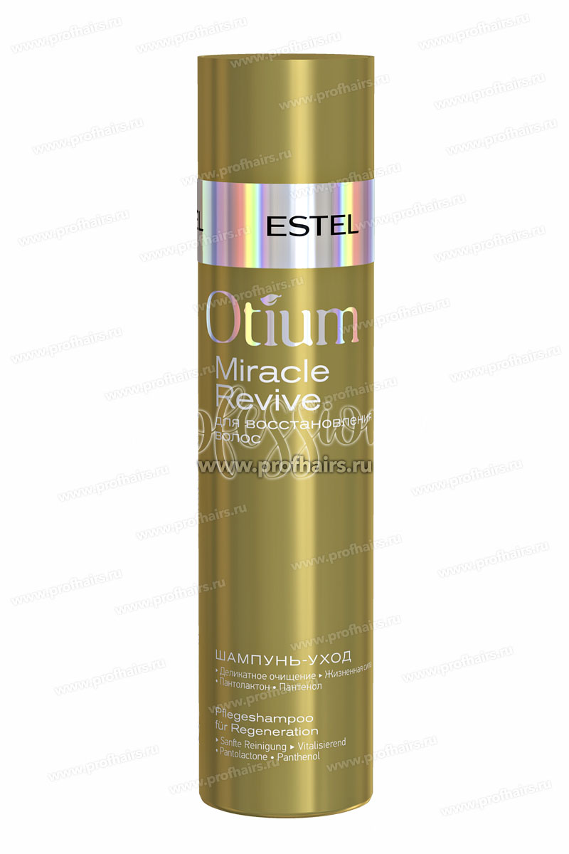 Estel Otium Miracle Revive Шампунь-уход для восстановления волос 250 мл.