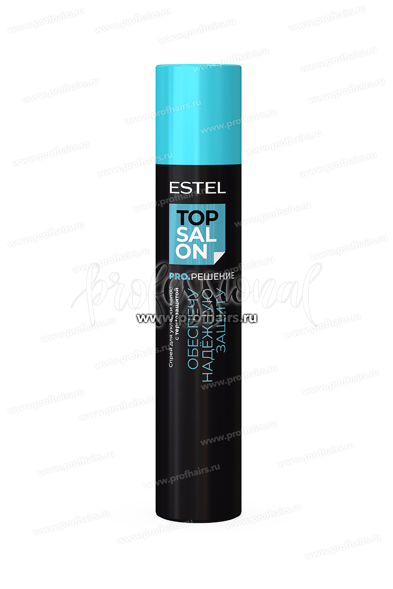 Estel Top Salon Pro.Решение Спрей для укладки с термозащитой 300 мл.