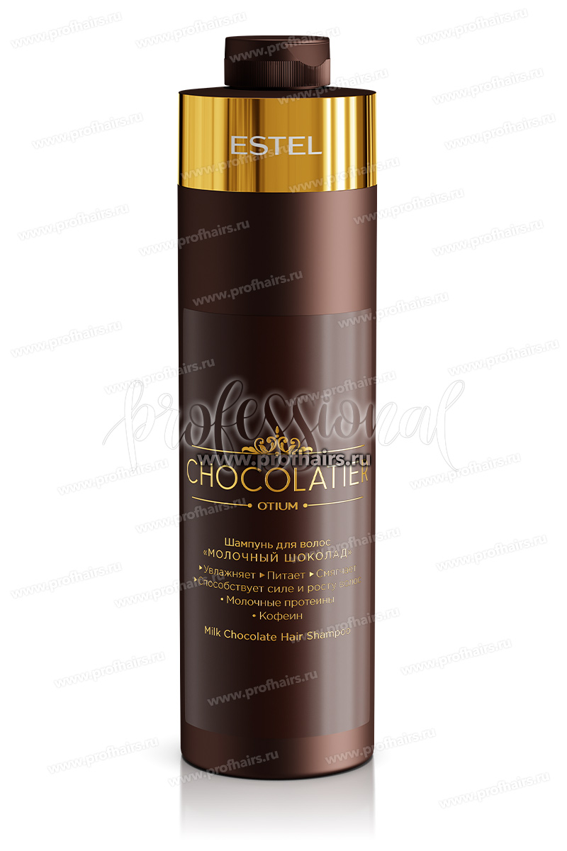 Estel Chocolatier Шампунь для волос «Молочный шоколад» 1000 мл.