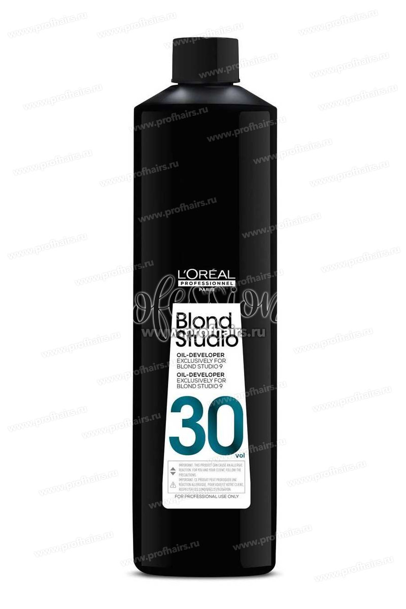 L'Oreal Blond Studio Oil-Developer 9% (30 vol.) Олео-оксидент 1000 мл.