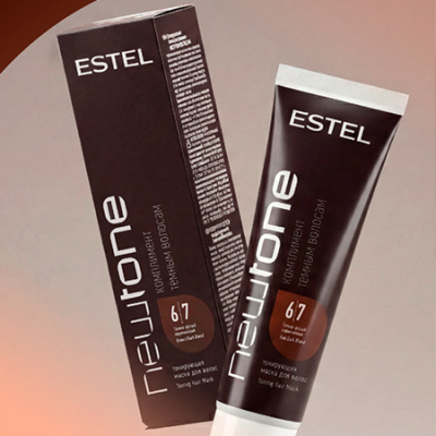 Новые оттенки Estel NewTone