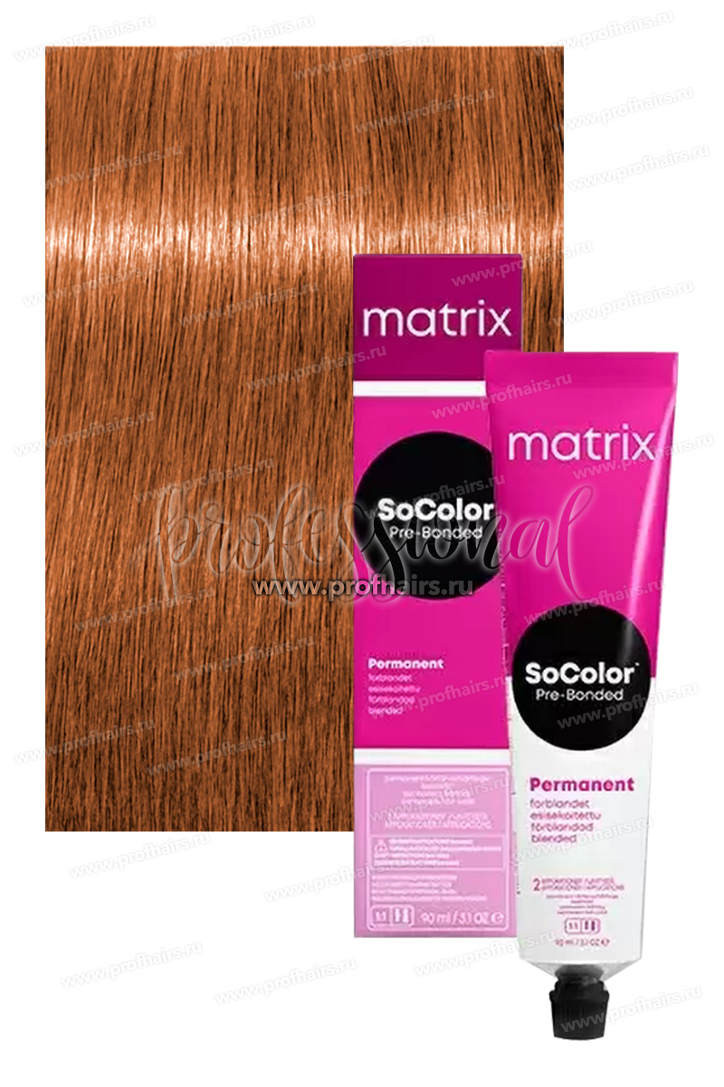 Matrix SoColor Pre-Bonded 8C Светлый блондин медный 90 мл.