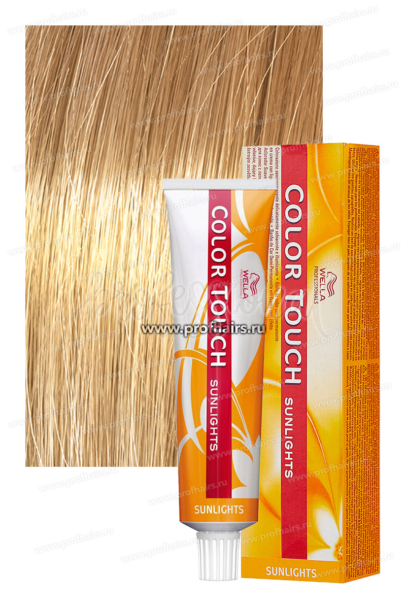 Wella Color Touch Sunlights  /0 Натуральный мягкое тонирование с осветлением 60 мл.