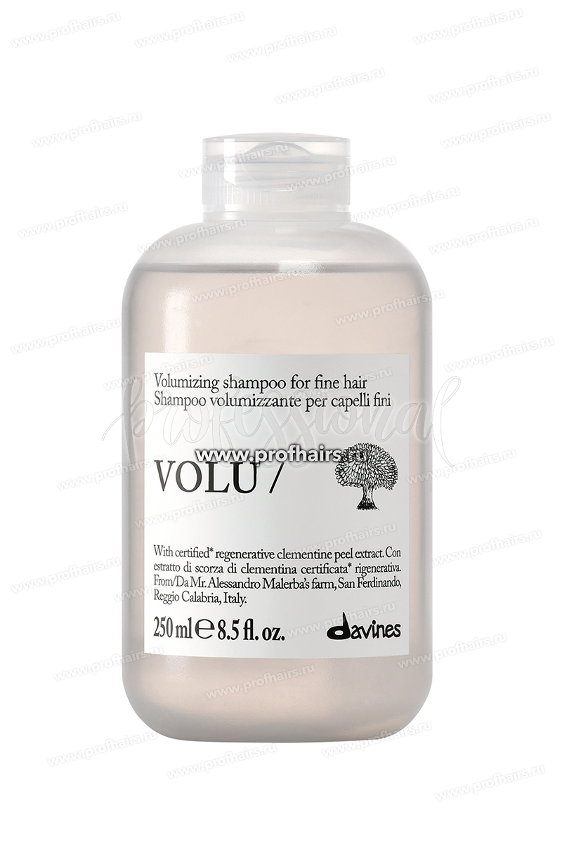 Davines Essential HairCare Volu Шампунь для увеличения объема 250 мл.