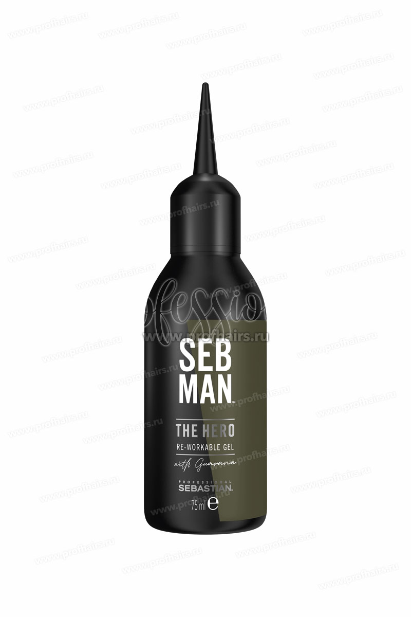 Seb Man The Hero Универсальный гель для укладки волос 75 мл.