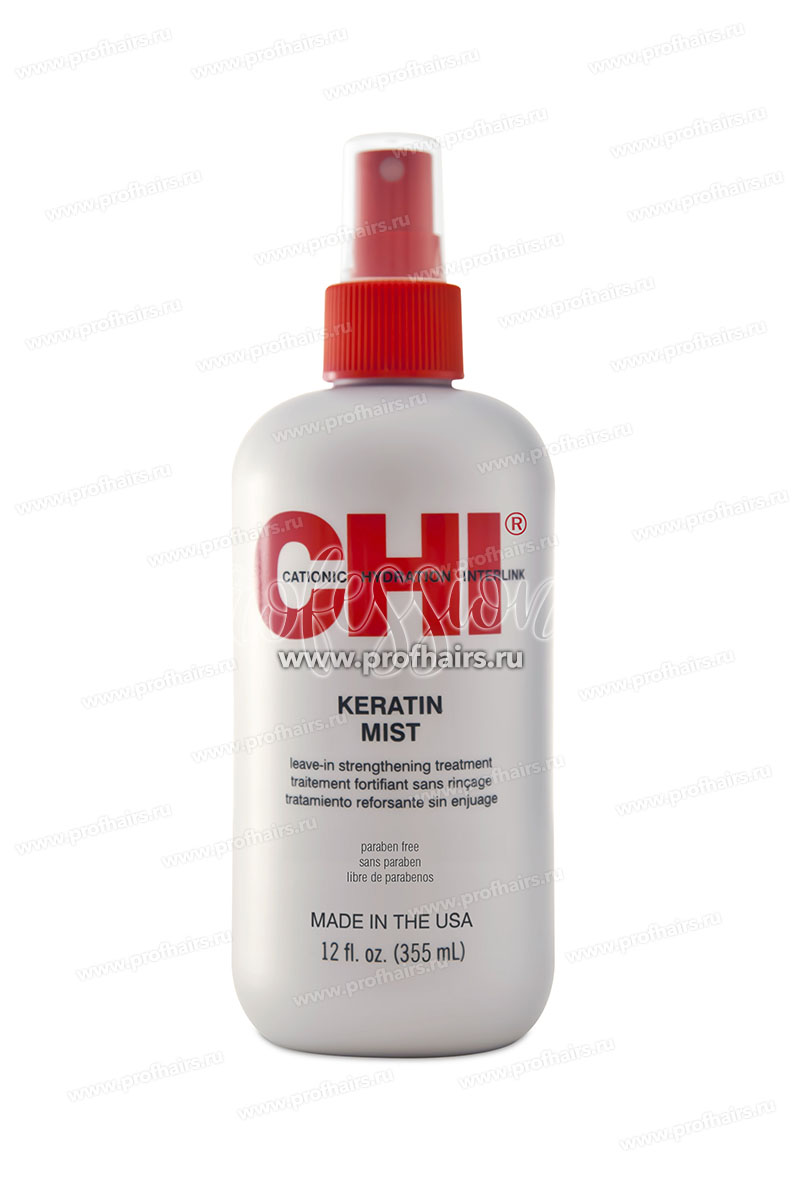 CHI INFRA Keratin Mist Несмываемый спрей-кондиционер 355 мл.