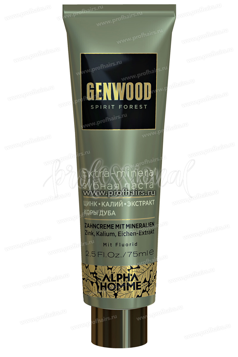 Estel Alpha Homme Genwood Extra-mineral Зубная паста 90 мл.