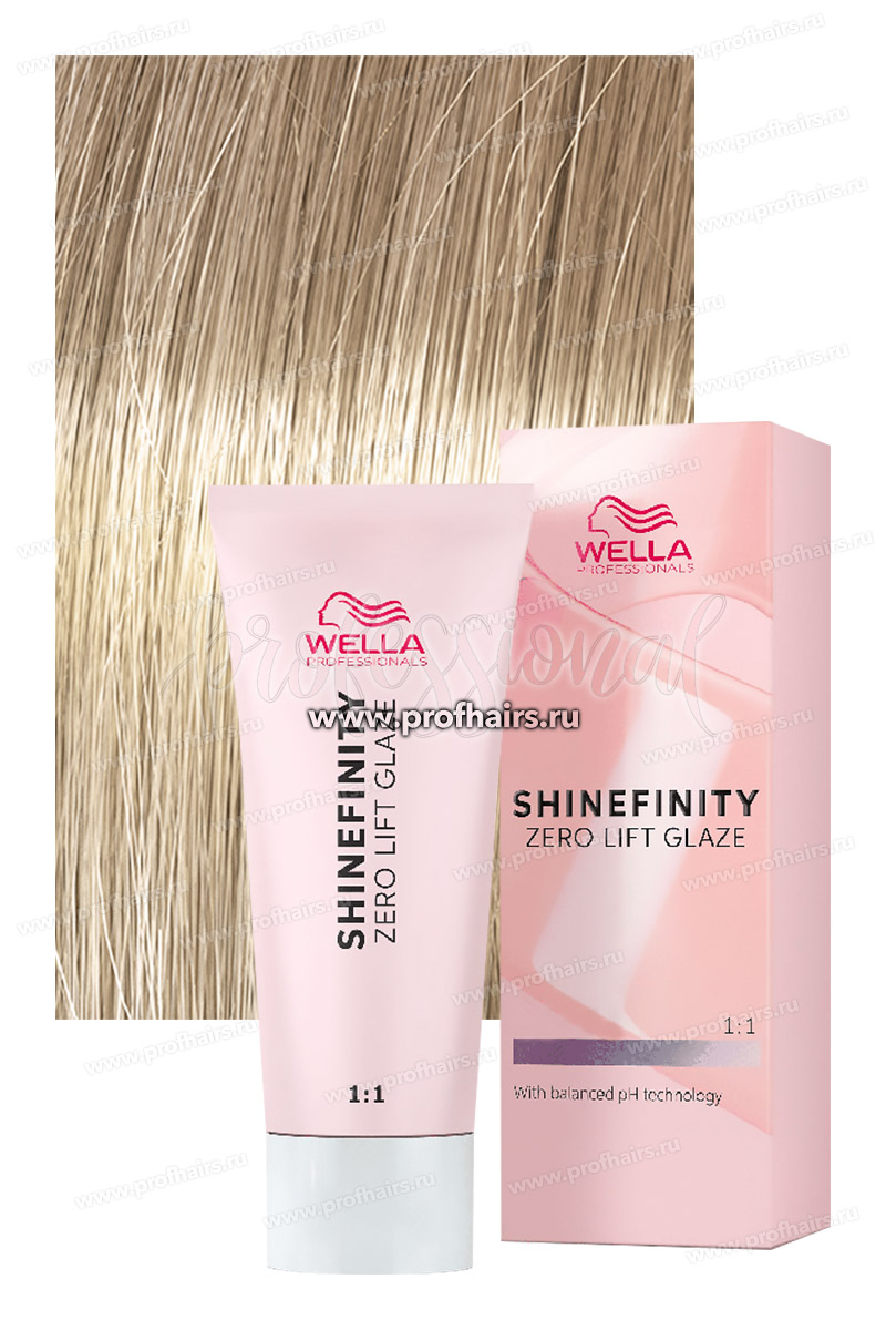 Wella Shinefinity 09/05 Нежный румянец 60 мл.