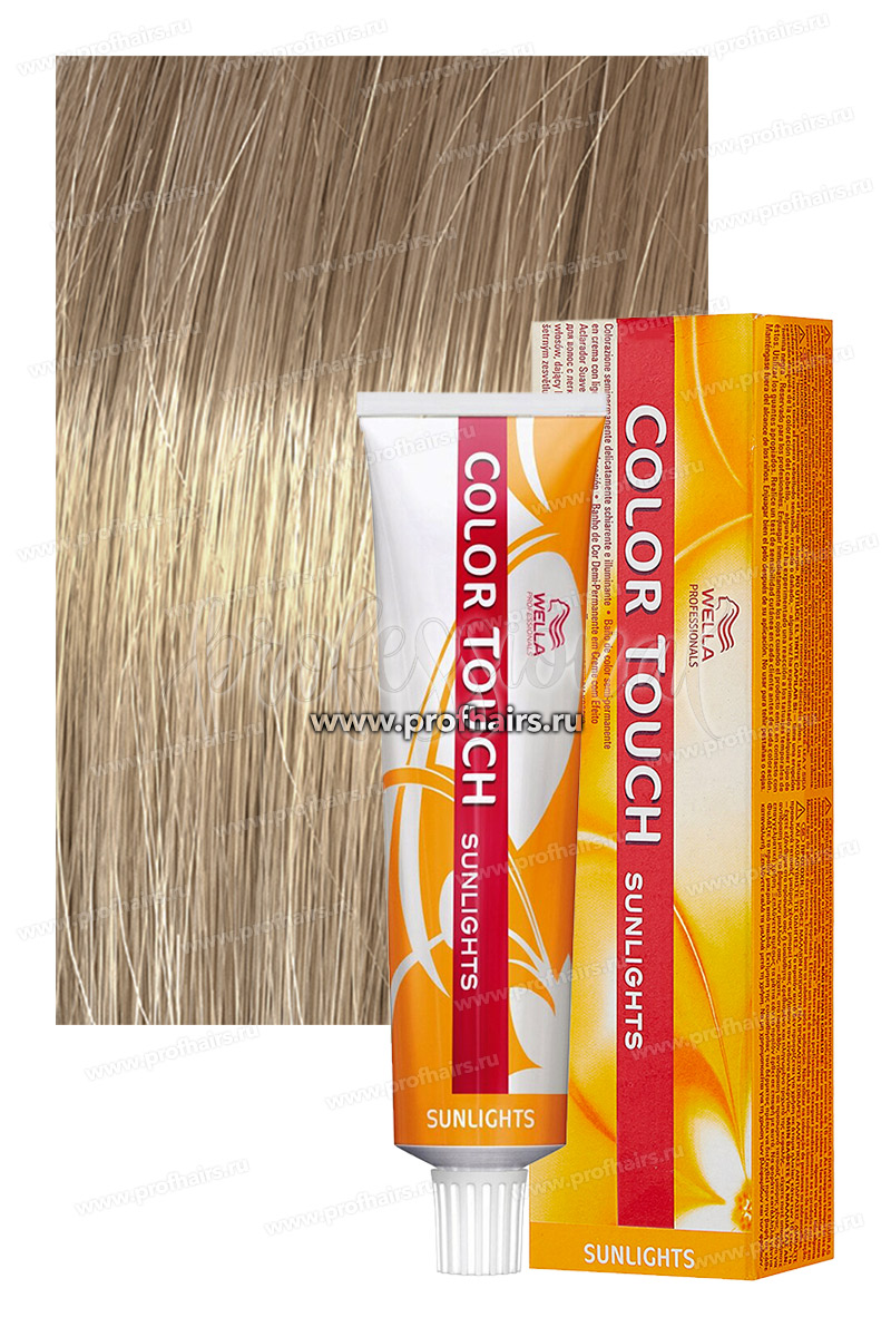 Wella Color Touch Sunlights  /8 Жемчужный мягкое тонирование с осветлением 60 мл.