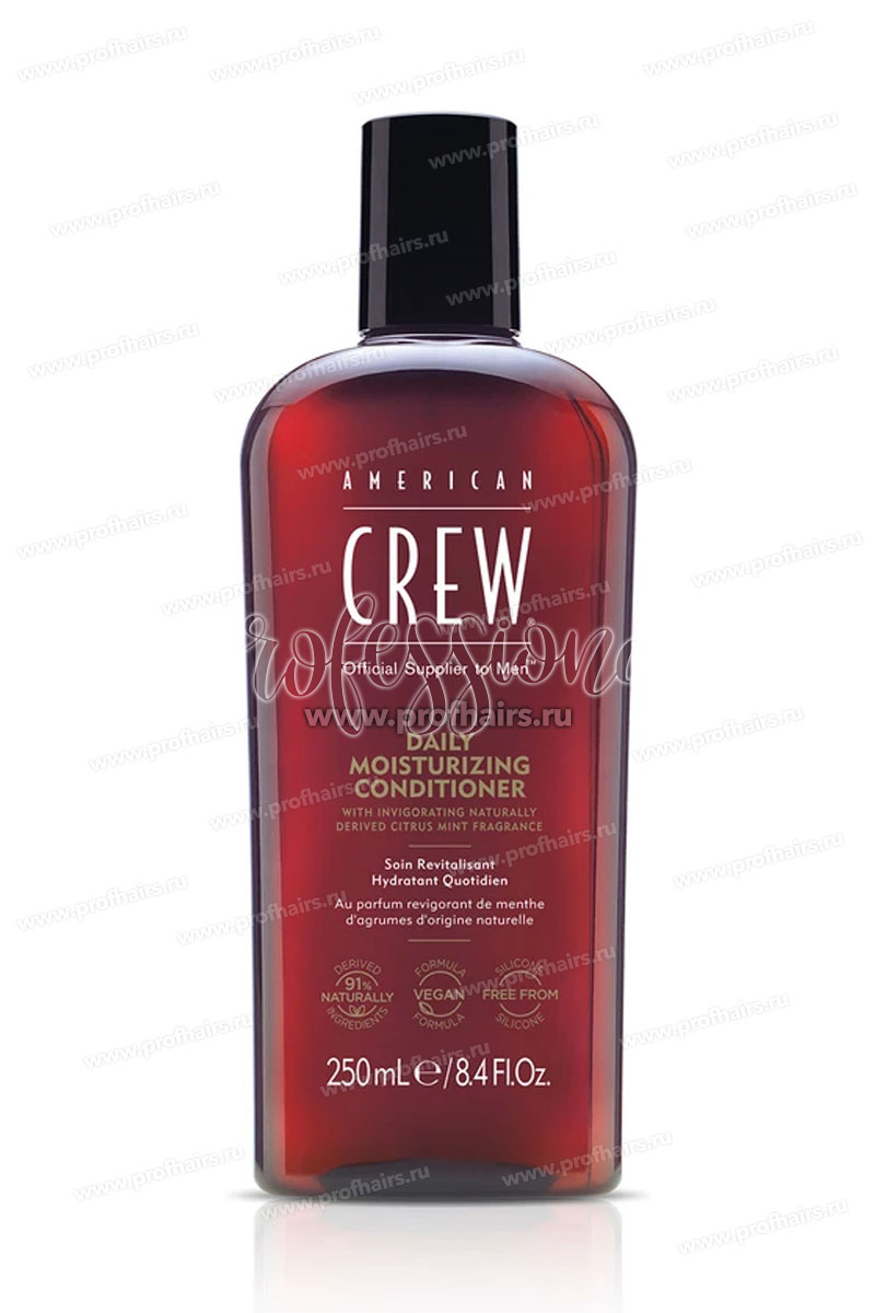 American Crew Daily Moisturizing Conditioner Ежедневный увлажняющий кондиционер 250 мл.