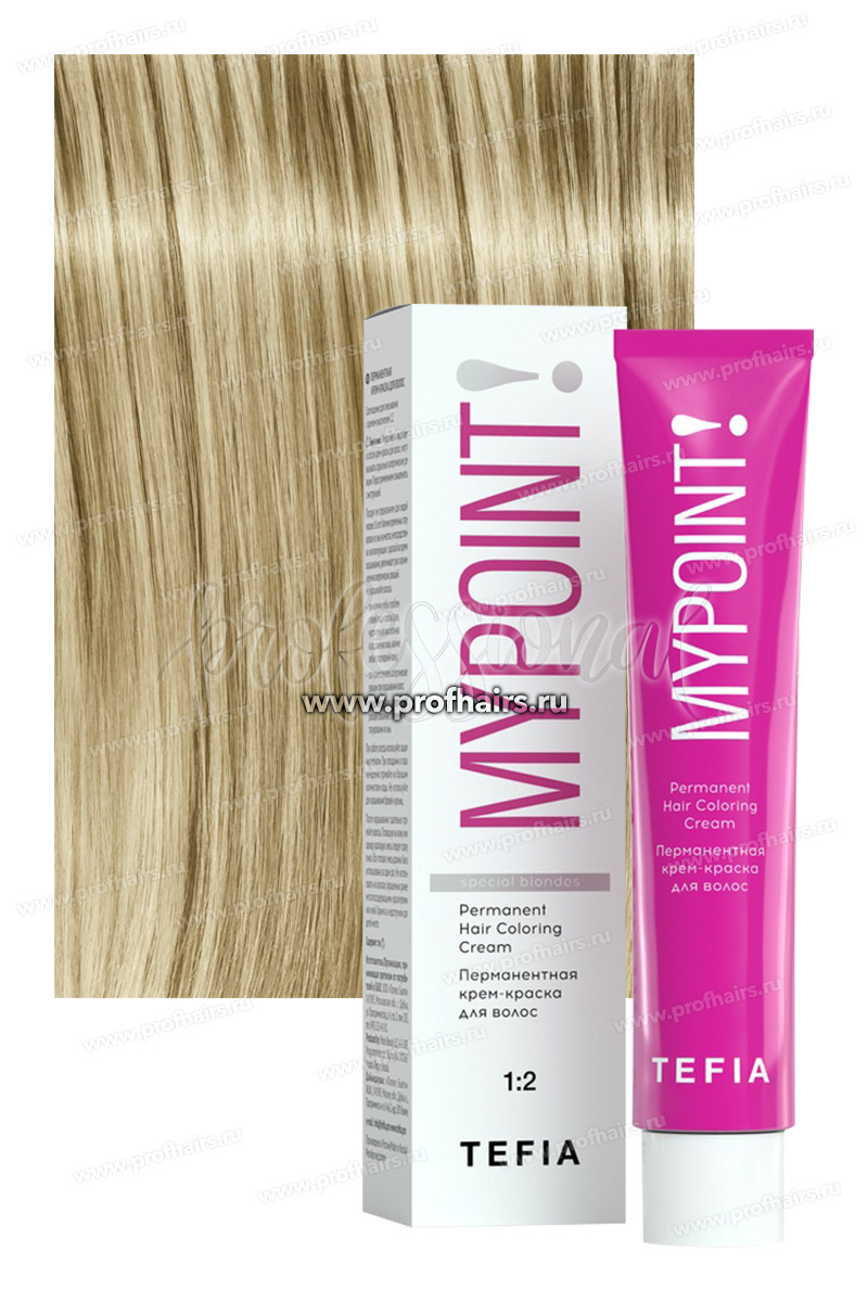 Tefia Mypoint Special Blondes 101 Специальный блондин пепельный 60 мл.