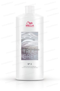 Wella True Grey №2 Прозрачный перфектор-уход 500 мл.