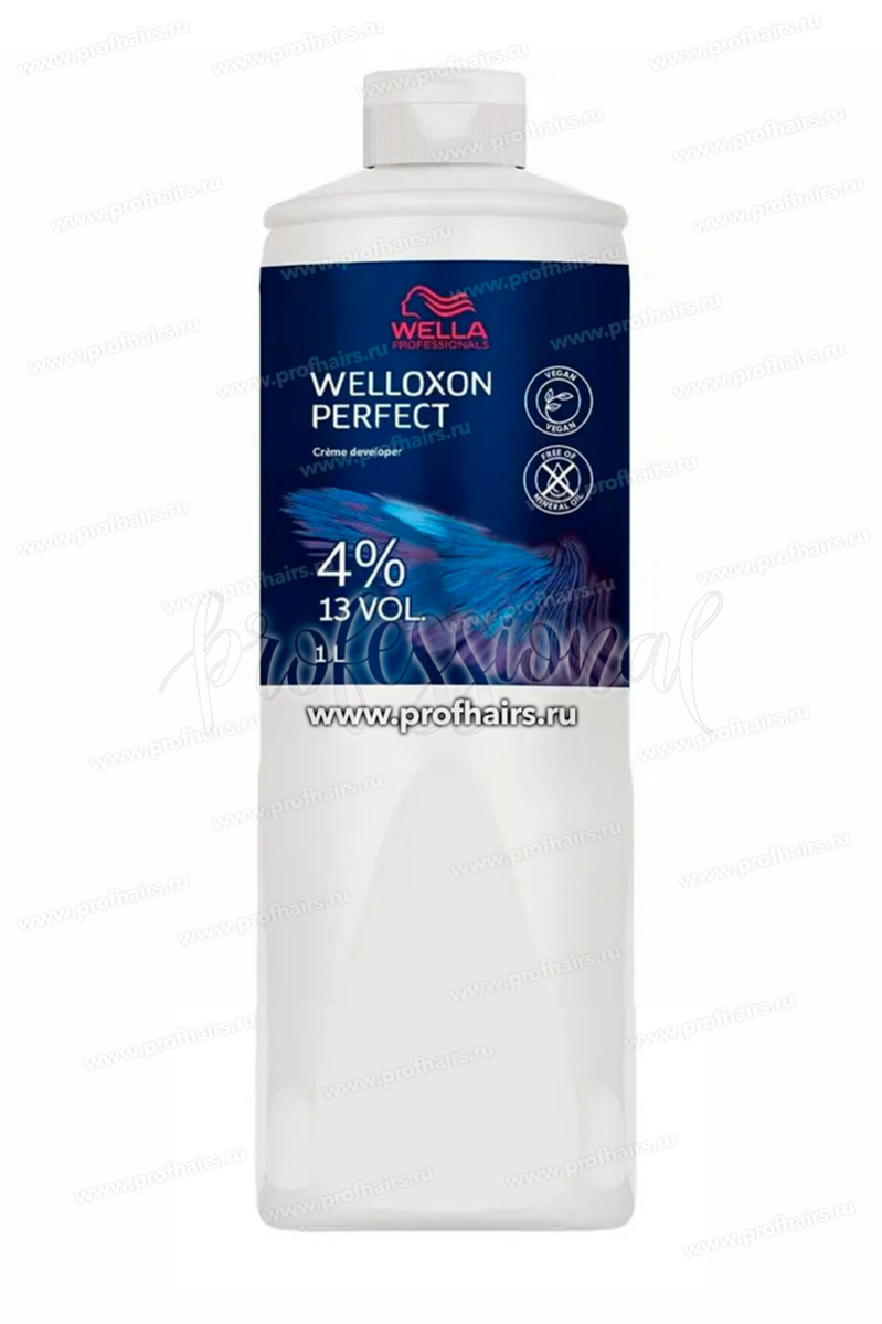 Wella Welloxon Perfect 4% 13 Vol. Окислитель 1000 мл.