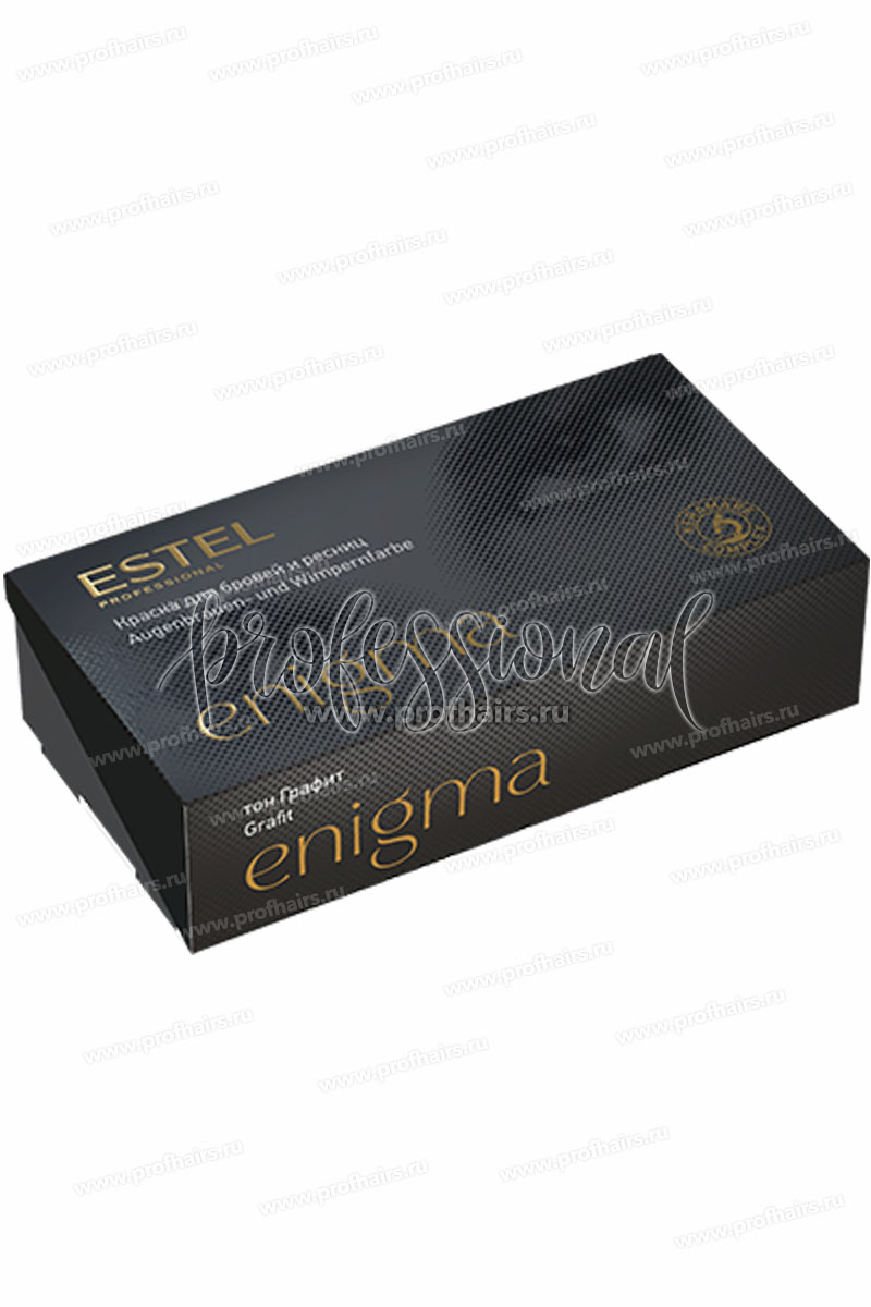 Estel Enigma Краска для бровей и ресниц Тон Графит (набор)