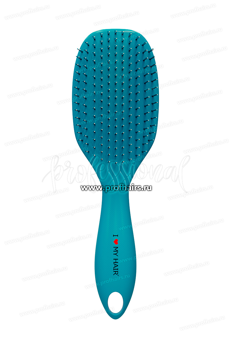 Ginko Spider Classic 1502 Щетка для расчесывания волос Бирюзовая, глянцевая размер L