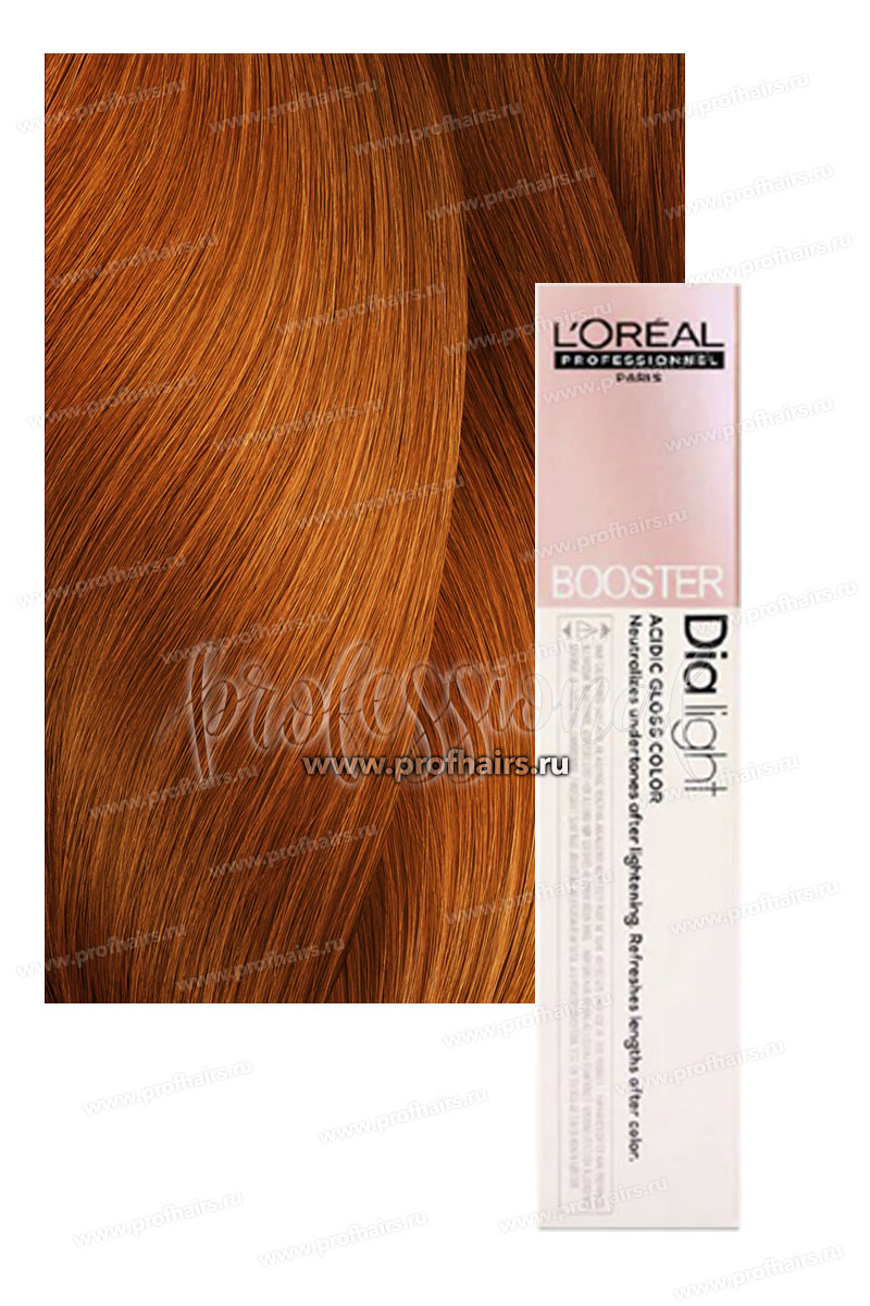 L'Oreal Dia Light Booster Cooper Кислотный гель-крем Бустер Медный 50 мл.