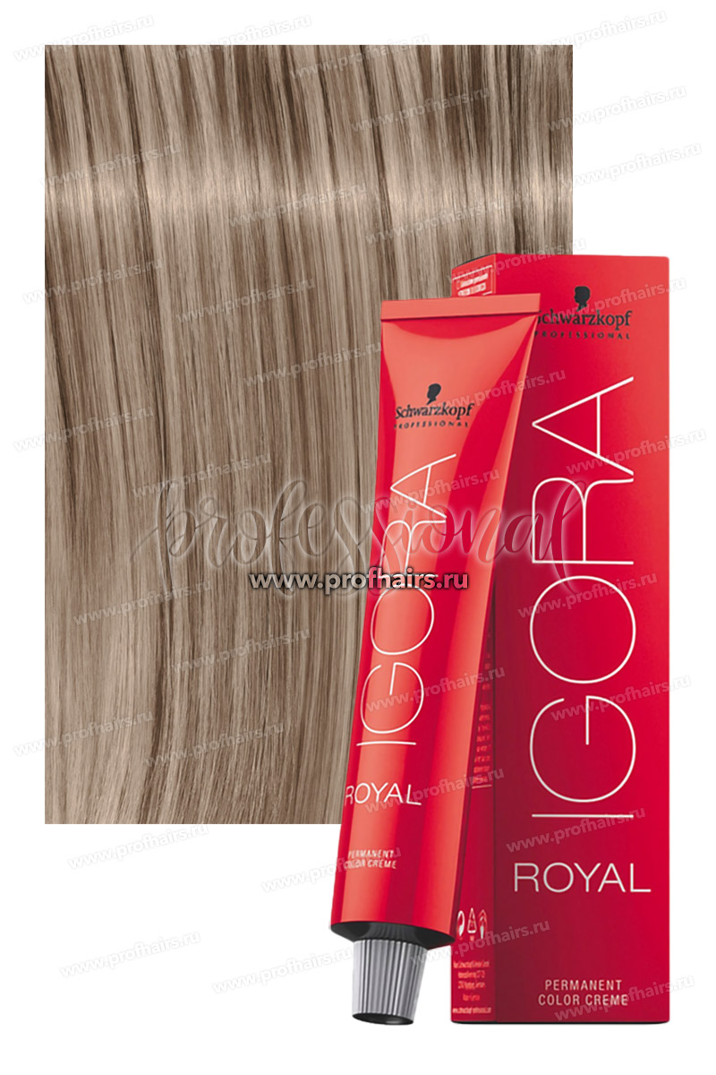 Schwarzkopf Igora Royal NEW 9-24 Краска для волос Блондин пепельный бежевый 60 мл.