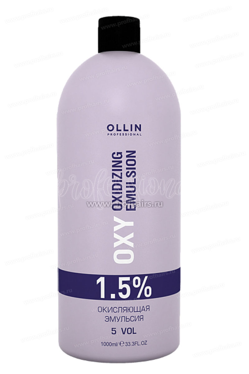 Ollin Performance 1,5% Окислительная эмульсия 1000 мл.